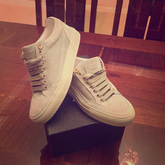 Mason Undergarments Shoes - ❤️SOLD❤️Mason Undergarments NEW Tia Nubuck trainers 39